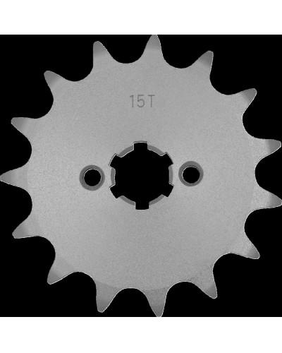 Pignon Moto MOOSE OFFROAD HARD-PARTS FRONT SPROCKET - SUZ/YAM - 15