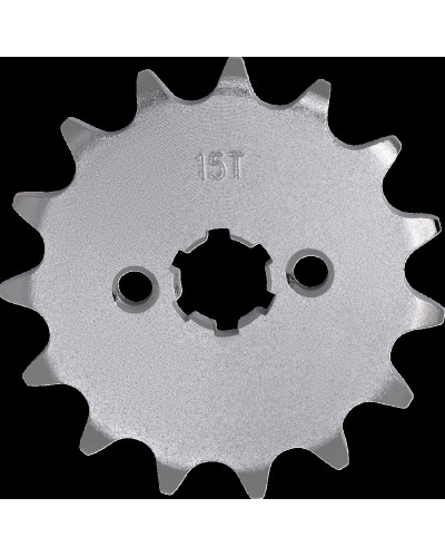 Pignon Moto MOOSE OFFROAD HARD-PARTS FRONT SPROCKET - SUZ/YAM - 15 Pignon Moto MOOSE OFFROAD HARD-PARTS FRONT SPROCKET - SUZ/YAM - 15