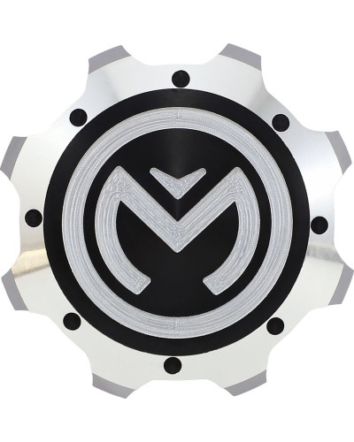 Bouchon Réservoir Moto MOOSE OFFROAD HARD-PARTS GAS CAP BILLET POL MSE