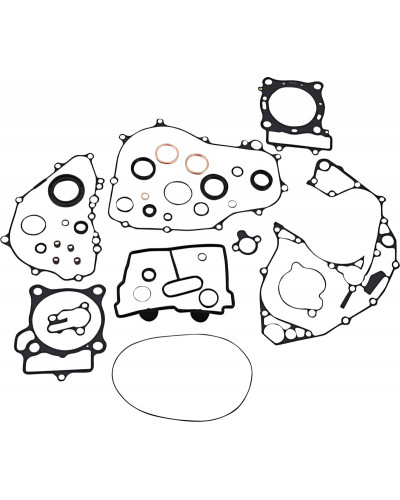 Joints divers MOOSE OFFROAD HARD-PARTS GASKET CMP W/OS CRF250R
