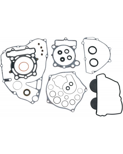 Joints divers MOOSE OFFROAD HARD-PARTS GASKET CMP W/OS KX250F 09
