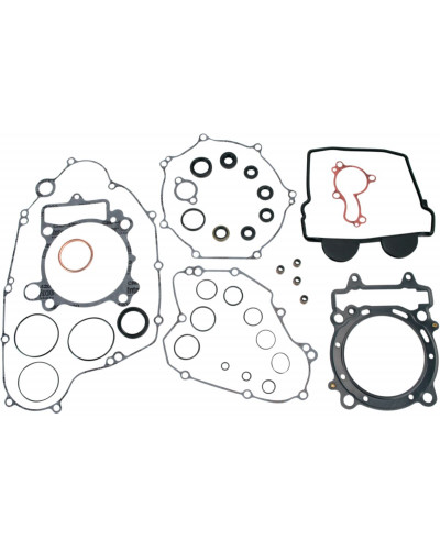 Joints divers MOOSE OFFROAD HARD-PARTS GASKET CMP W/OS KX450F 09