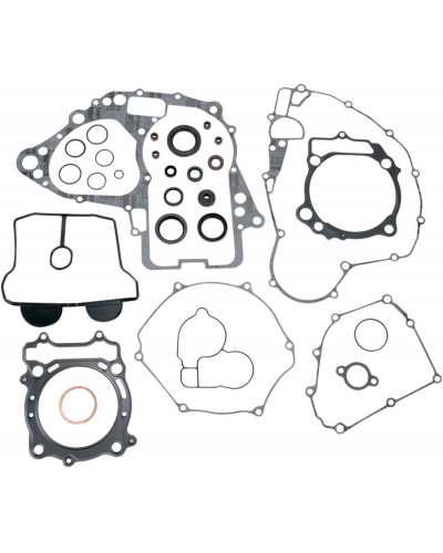 Joints divers MOOSE OFFROAD HARD-PARTS GASKET CMP W/OS RMZ450 09