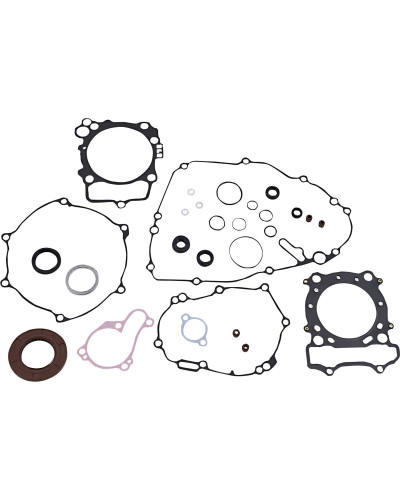 Joints divers MOOSE OFFROAD HARD-PARTS GASKET CMP W/OS YAM YZ250