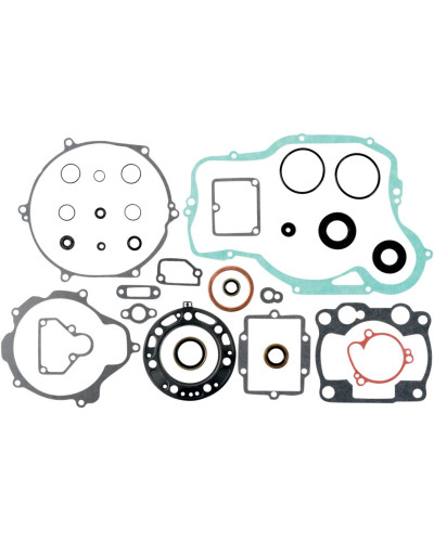 Joints divers MOOSE OFFROAD HARD-PARTS GASKET-KIT CMP W/OS-KX250