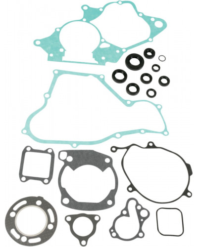 Joints divers MOOSE OFFROAD HARD-PARTS GASKET-KIT COMP W/OS-CR80