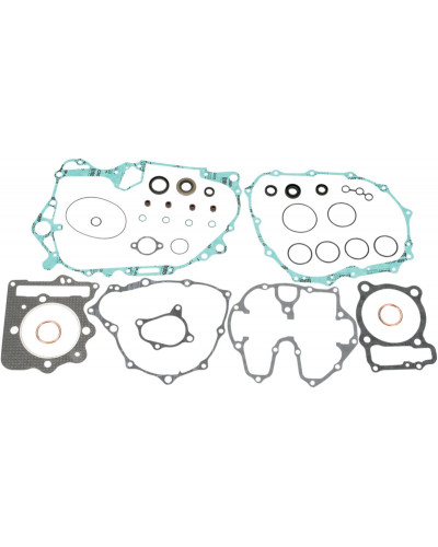 Joints divers MOOSE OFFROAD HARD-PARTS GASKET-KIT COMP W/OS HON