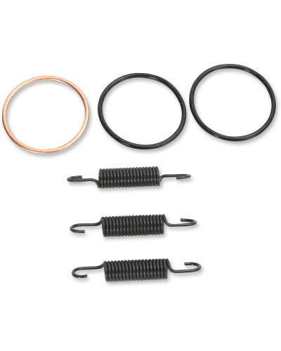 Joints divers MOOSE OFFROAD HARD-PARTS GASKET KIT EXHAUST MOOSE