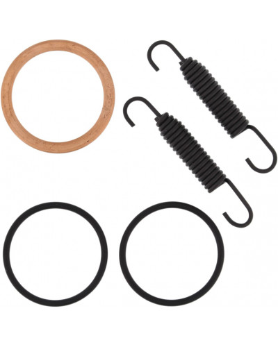 Joints divers MOOSE OFFROAD HARD-PARTS GASKET KIT EXHAUST MOOSE