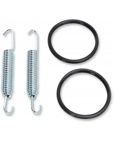 Joints divers MOOSE OFFROAD HARD-PARTS GASKET KIT EXHAUST MOOSE