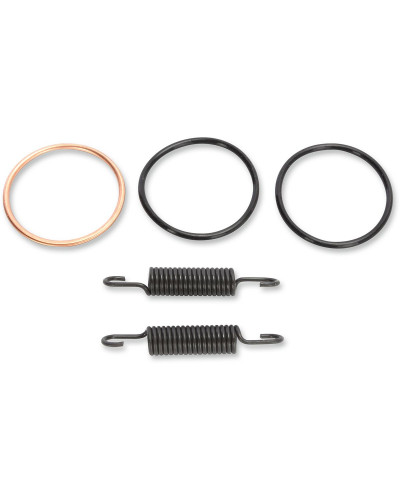 Joints divers MOOSE OFFROAD HARD-PARTS GASKET KIT EXHAUST MOOSE