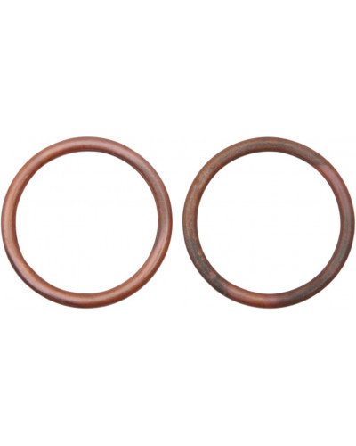 Joints divers MOOSE OFFROAD HARD-PARTS GASKET KIT EXHAUST POL