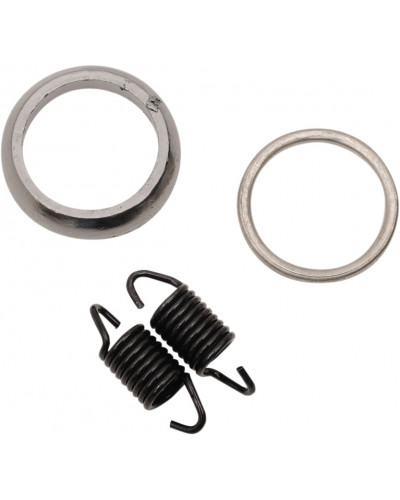 Joints divers MOOSE OFFROAD HARD-PARTS GASKET KIT EXHAUST POL