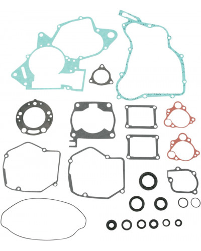 Joints divers MOOSE OFFROAD HARD-PARTS GASKET-KIT W/OS CR125R