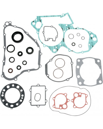 Joints divers MOOSE OFFROAD HARD-PARTS GASKET-KIT W/OS CR250 05