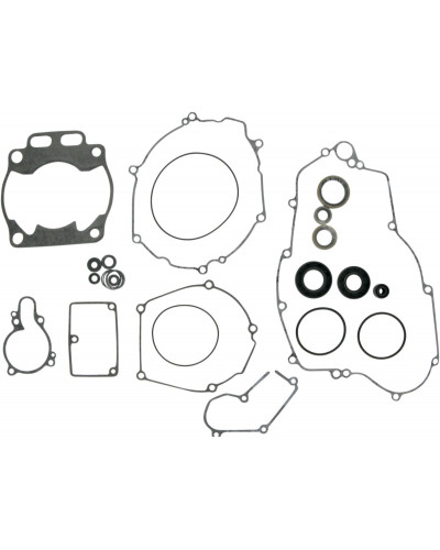 Joints divers MOOSE OFFROAD HARD-PARTS GASKET-KIT W/OS KX250 05 Joints divers MOOSE OFFROAD HARD-PARTS GASKET-KIT W/OS KX250 05