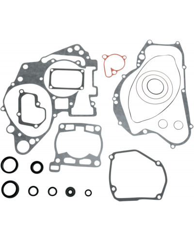 Joints divers MOOSE OFFROAD HARD-PARTS GASKET-KIT W/OS RM125