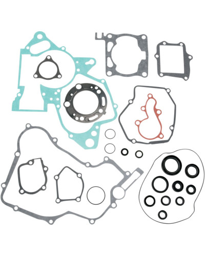 Joints divers MOOSE OFFROAD HARD-PARTS GASKET-KITW/OS CR125R 05 Joints divers MOOSE OFFROAD HARD-PARTS GASKET-KITW/OS CR125R 05