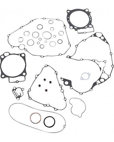 Joints divers MOOSE OFFROAD HARD-PARTS GASKET SET CMP HON CRF450