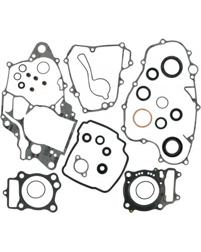 Joints divers MOOSE OFFROAD HARD-PARTS GASKET SET CMPL W-OS CRF
