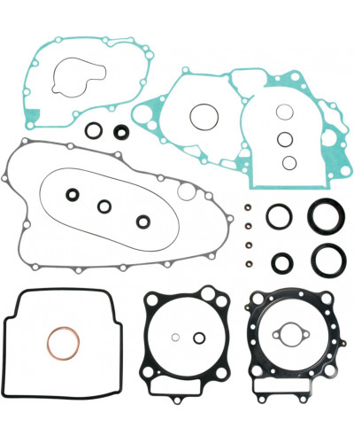Joints divers MOOSE OFFROAD HARD-PARTS GASKET SET CMPL W-OS CRF