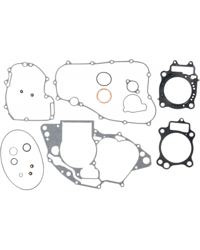 Joints divers MOOSE OFFROAD HARD-PARTS GASKET SET COMP CRF250 09