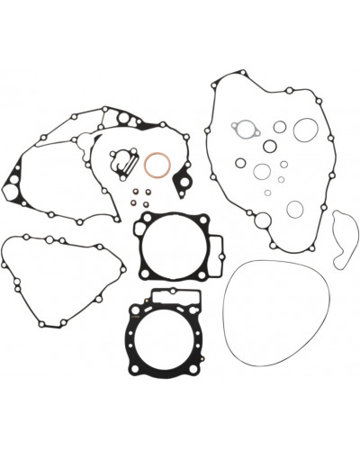 Joints divers MOOSE OFFROAD HARD-PARTS GASKET SET COMP HONDA