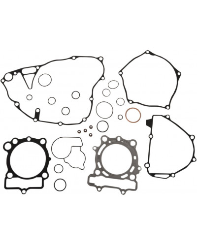 Joints divers MOOSE OFFROAD HARD-PARTS GASKET SET COMP KAWASAKI