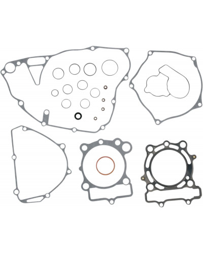 Joints divers MOOSE OFFROAD HARD-PARTS GASKET SET COMP KX250F 09 Joints divers MOOSE OFFROAD HARD-PARTS GASKET SET COMP KX250F 09