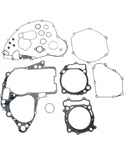 Joints divers MOOSE OFFROAD HARD-PARTS GASKET SET COMP RMZ450 09