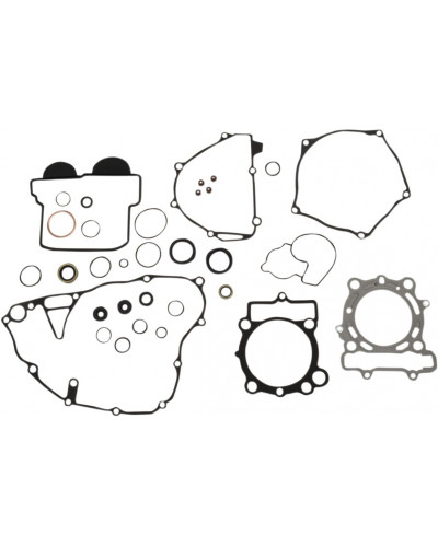 Joints divers MOOSE OFFROAD HARD-PARTS GASKET SET COMP W/SEALS