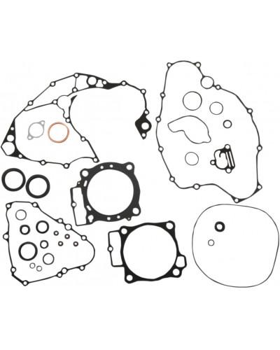 Joints divers MOOSE OFFROAD HARD-PARTS GASKET SET COMP W/SEALS
