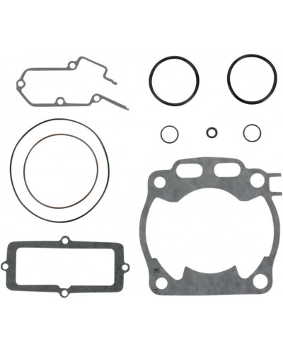 Joints divers MOOSE OFFROAD HARD-PARTS GASKET SET TOP END YZ250