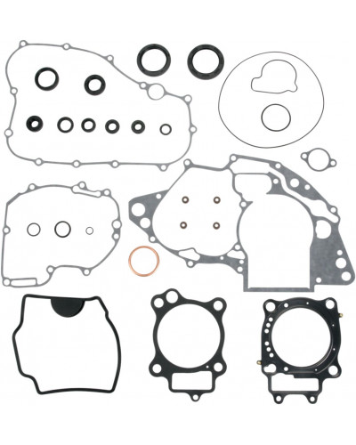 Joints divers MOOSE OFFROAD HARD-PARTS GASKET SET W/OS CRF250 Joints divers MOOSE OFFROAD HARD-PARTS GASKET SET W/OS CRF250