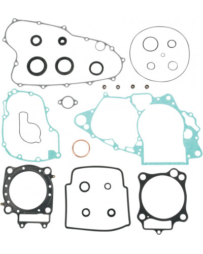 Joints divers MOOSE OFFROAD HARD-PARTS GASKET SET W/OS CRF450R Joints divers MOOSE OFFROAD HARD-PARTS GASKET SET W/OS CRF450R