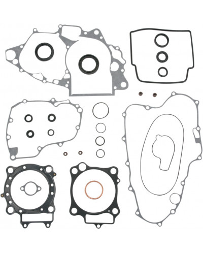 Joints divers MOOSE OFFROAD HARD-PARTS GASKET SET W/OS CRF450X Joints divers MOOSE OFFROAD HARD-PARTS GASKET SET W/OS CRF450X