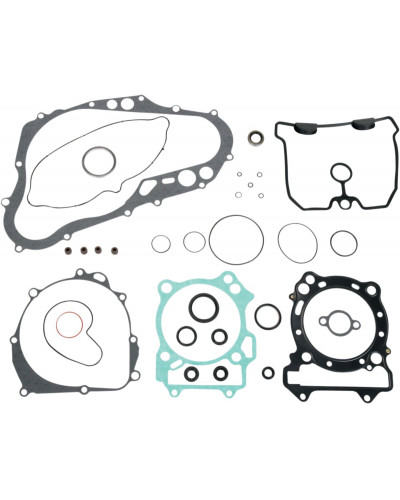 Joints divers MOOSE OFFROAD HARD-PARTS GASKET SET W/OS DRZ400 Joints divers MOOSE OFFROAD HARD-PARTS GASKET SET W/OS DRZ400