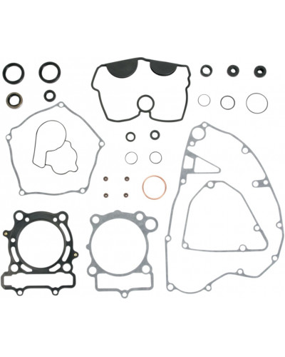 Joints divers MOOSE OFFROAD HARD-PARTS GASKET SET W/OS KX250F