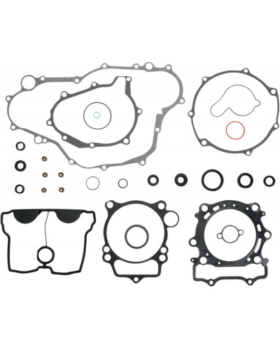 Joints divers MOOSE OFFROAD HARD-PARTS GASKET SET W/OS YZ/WR400 Joints divers MOOSE OFFROAD HARD-PARTS GASKET SET W/OS YZ/WR400