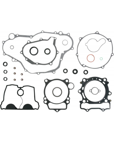 Joints divers MOOSE OFFROAD HARD-PARTS GASKET SET W/OS YZ/WR426 Joints divers MOOSE OFFROAD HARD-PARTS GASKET SET W/OS YZ/WR426