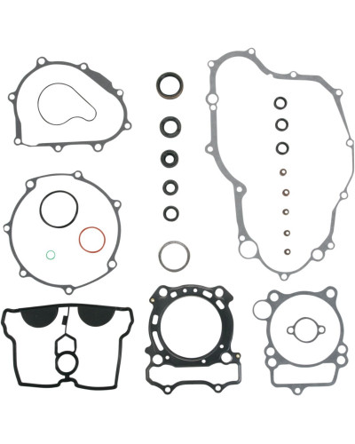 Joints divers MOOSE OFFROAD HARD-PARTS GASKET SET W/OS YZ/WR