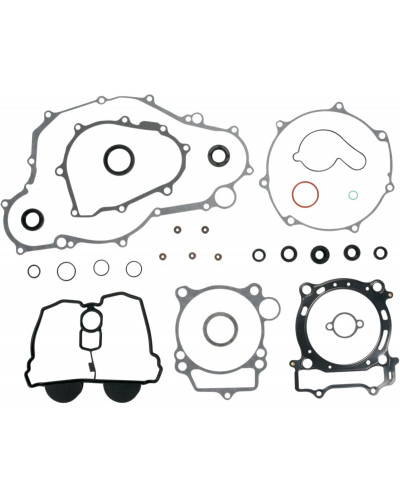 Joints divers MOOSE OFFROAD HARD-PARTS GASKET SET W/OS YZ450