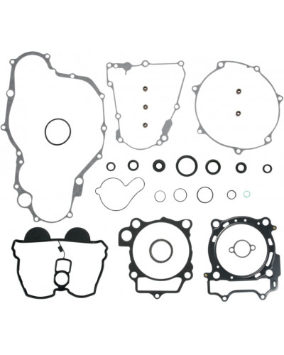 Joints divers MOOSE OFFROAD HARD-PARTS GASKET SET W/OS YZ450 Joints divers MOOSE OFFROAD HARD-PARTS GASKET SET W/OS YZ450