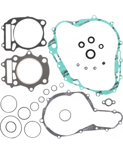Joints divers MOOSE OFFROAD HARD-PARTS GASKET SET W/SEALS SUZ Joints divers MOOSE OFFROAD HARD-PARTS GASKET SET W/SEALS SUZ