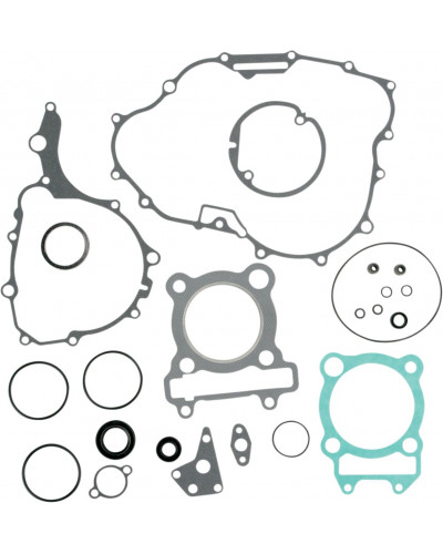 Joints divers MOOSE OFFROAD HARD-PARTS GASKET W OIL SEALS YAM