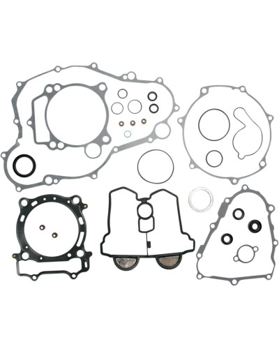 Joints divers MOOSE OFFROAD HARD-PARTS GASKETS W OIL SL YFZ450 Joints divers MOOSE OFFROAD HARD-PARTS GASKETS W OIL SL YFZ450