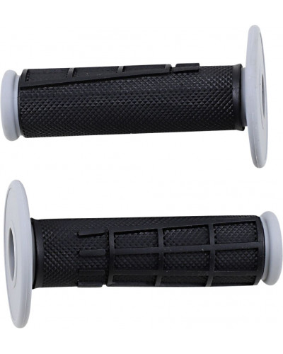 Guidon Moto MOOSE OFFROAD HARD-PARTS GRIP COMP DIA 1/2 WAF BK