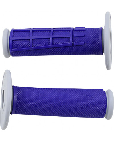 Guidon Moto MOOSE OFFROAD HARD-PARTS GRIP COMP DIA 1/2 WAF BL
