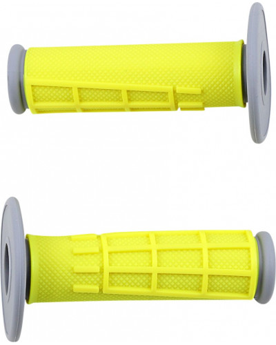 Guidon Moto MOOSE OFFROAD HARD-PARTS GRIP COMP DIA 1/2 WAF YL