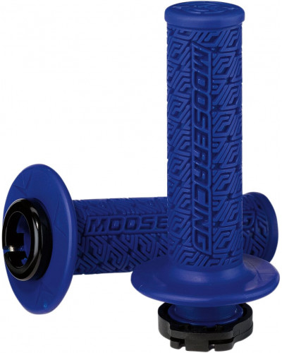 Guidon Moto MOOSE OFFROAD HARD-PARTS GRIP LOCK-ON MOOSE BU/BK